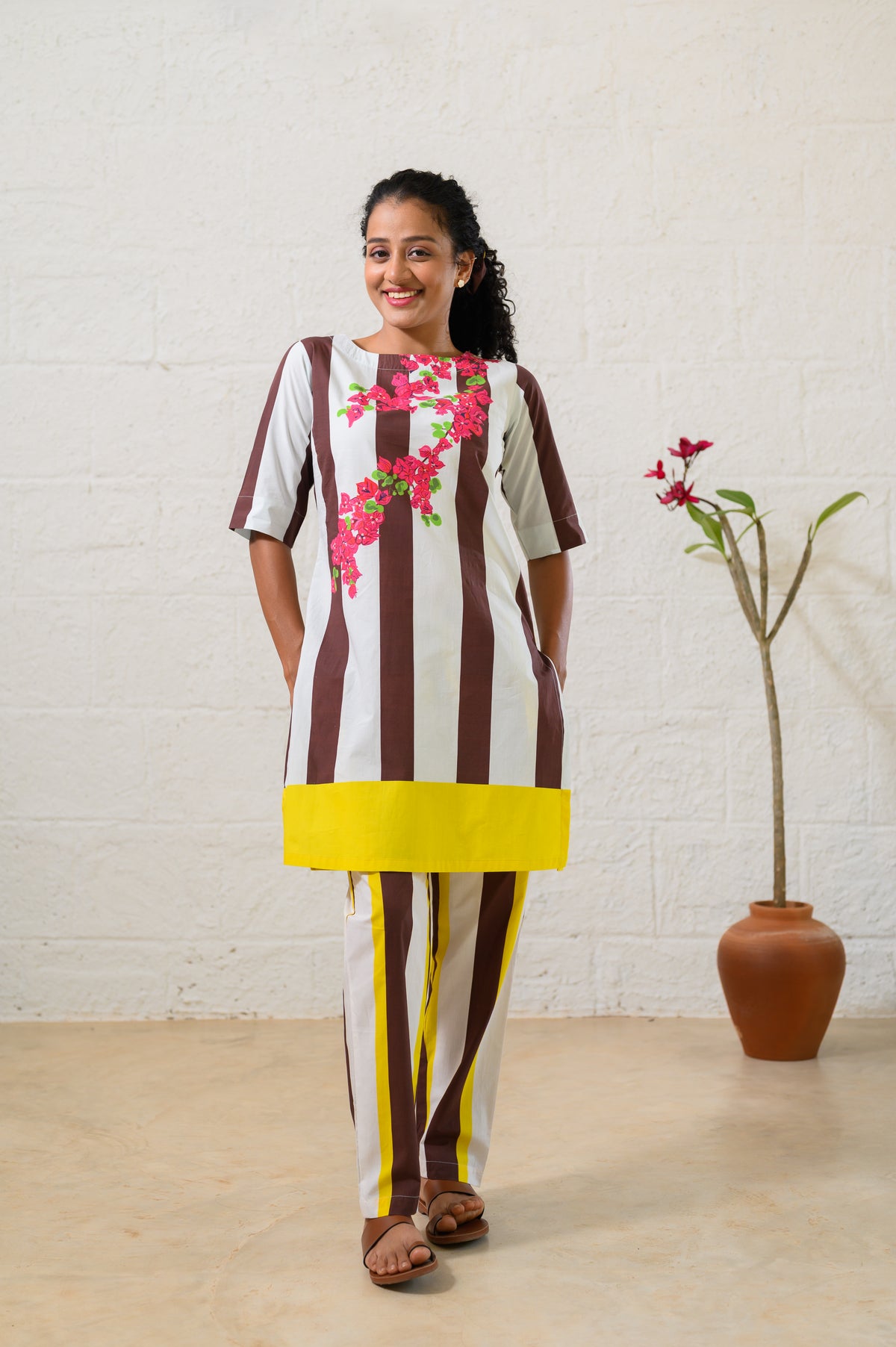 BARIO BLOOM AMARELO SET SHORT