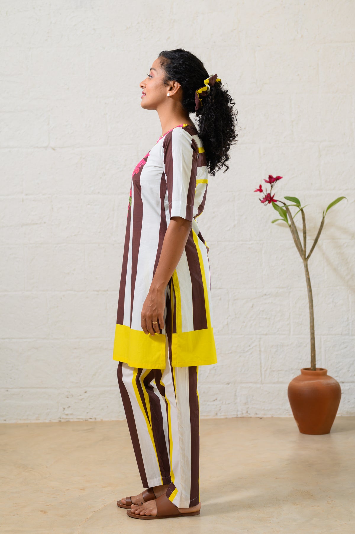 BARIO BLOOM AMARELO SET SHORT