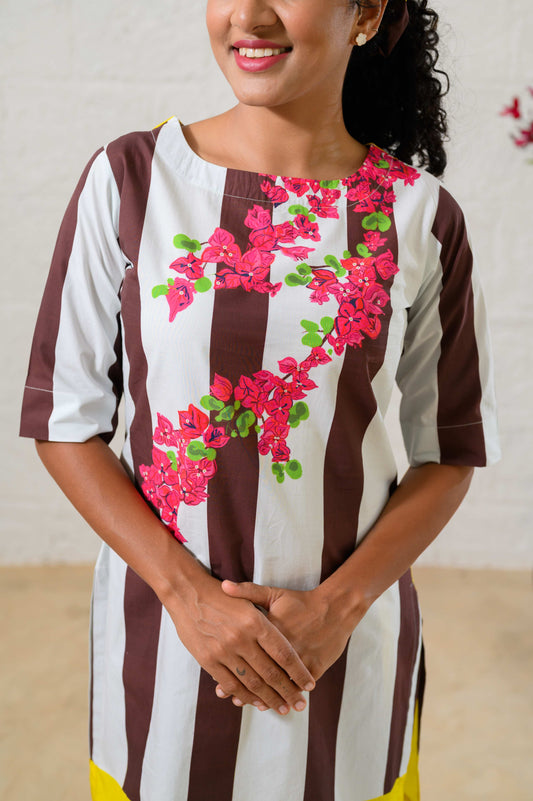 BARIO BLOOM AMARELO SET SHORT