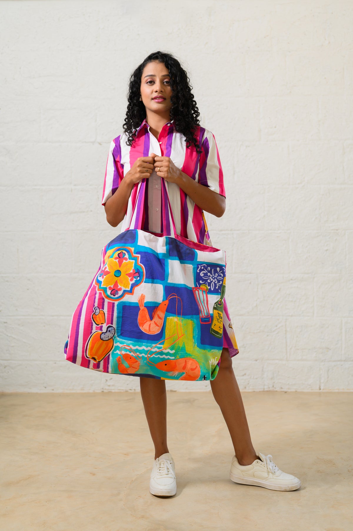 NUSTE ZAI SHIRT DRESS