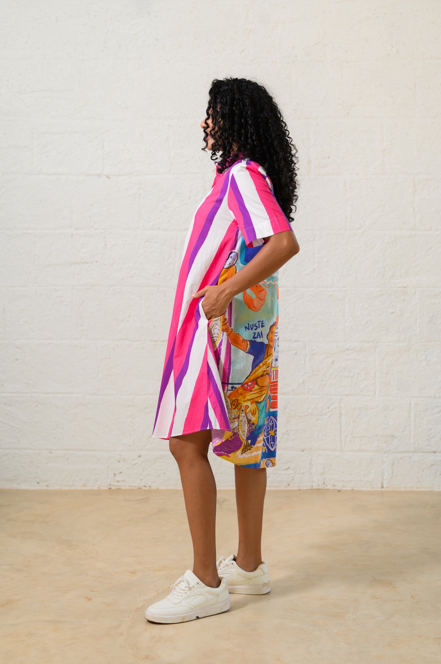 NUSTE ZAI SHIRT DRESS