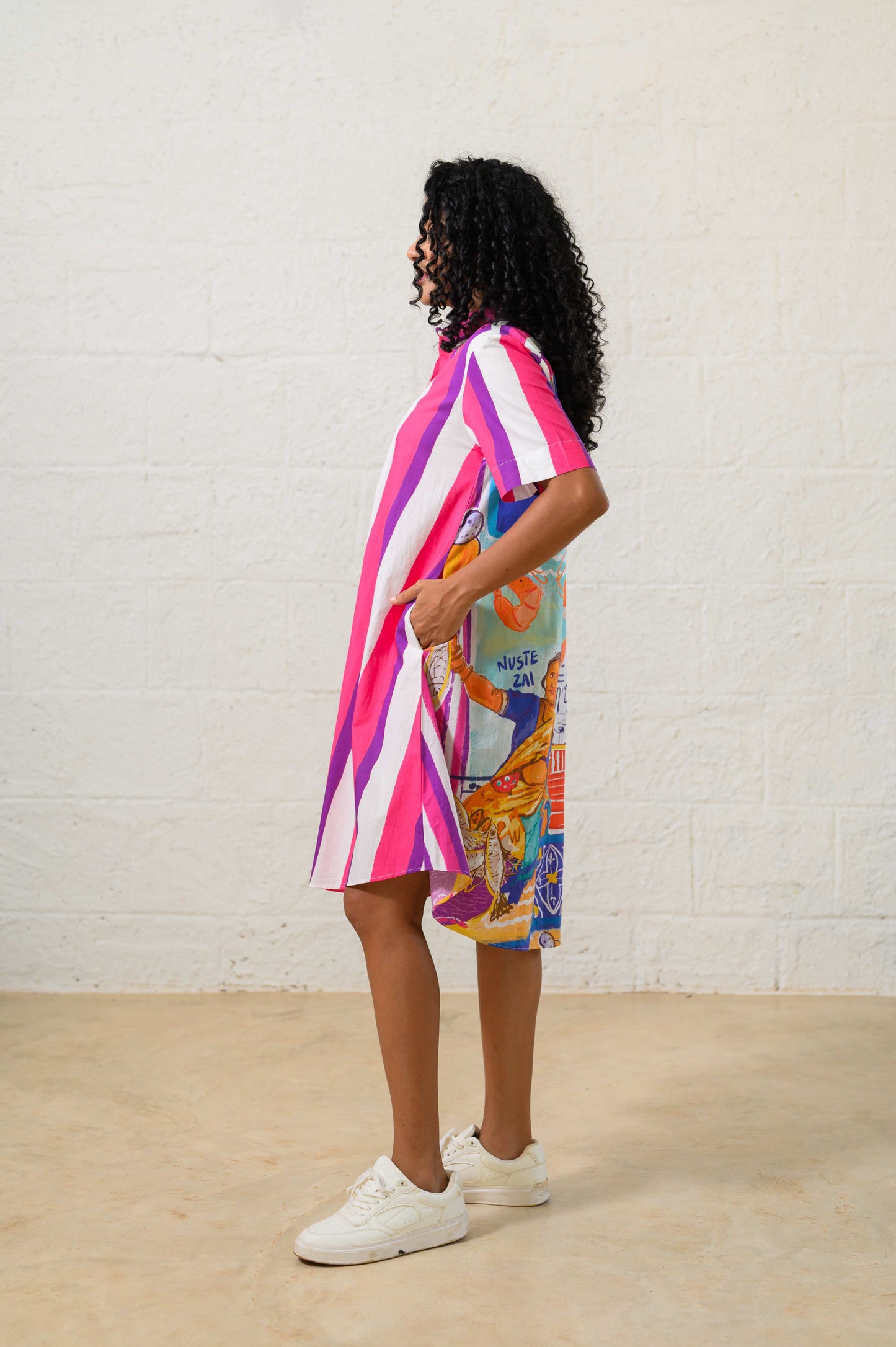 NUSTE ZAI SHIRT DRESS