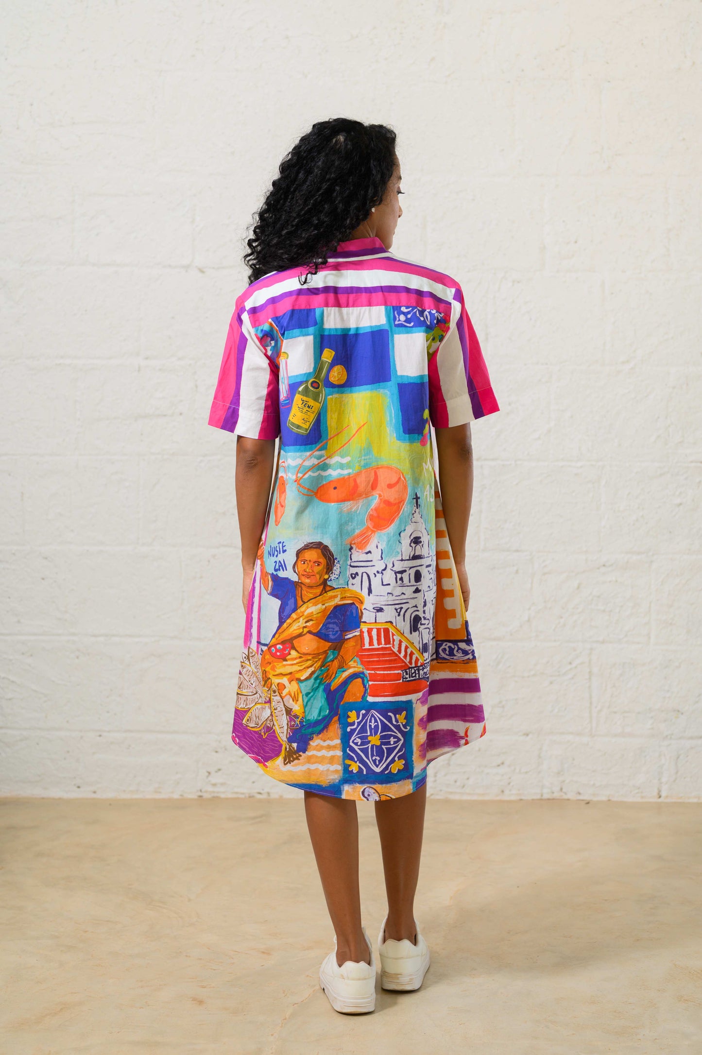 NUSTE ZAI SHIRT DRESS