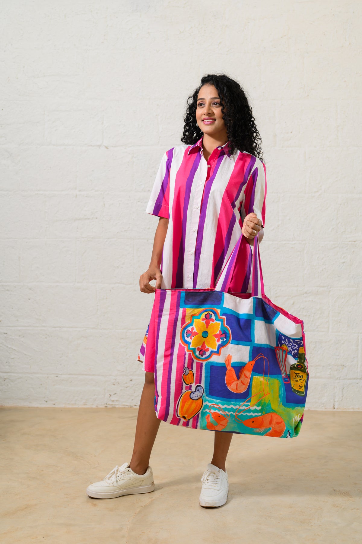 NUSTE ZAI SHIRT DRESS