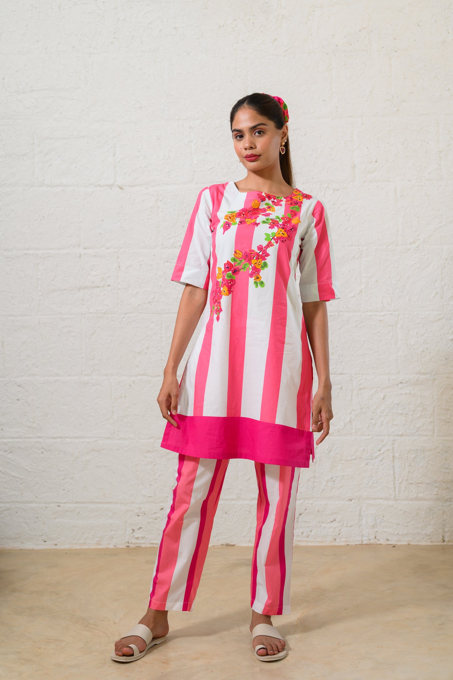 BARIO BLOOM ROSA SET SHORT