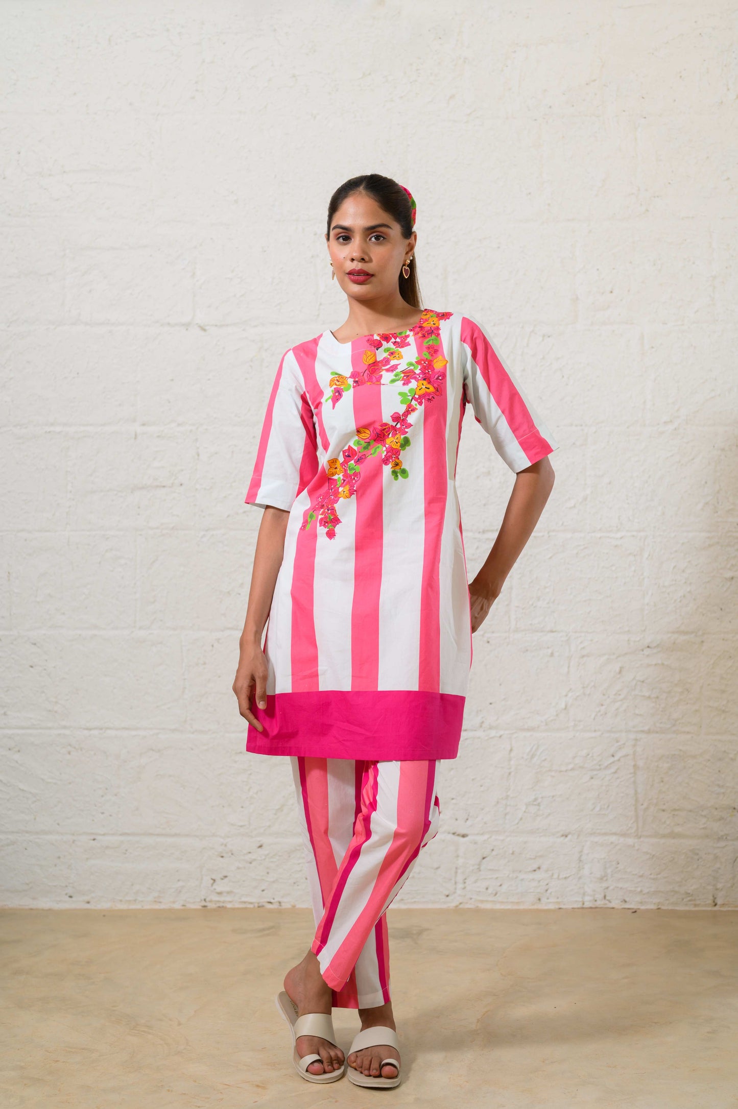 BARIO BLOOM ROSA SET SHORT