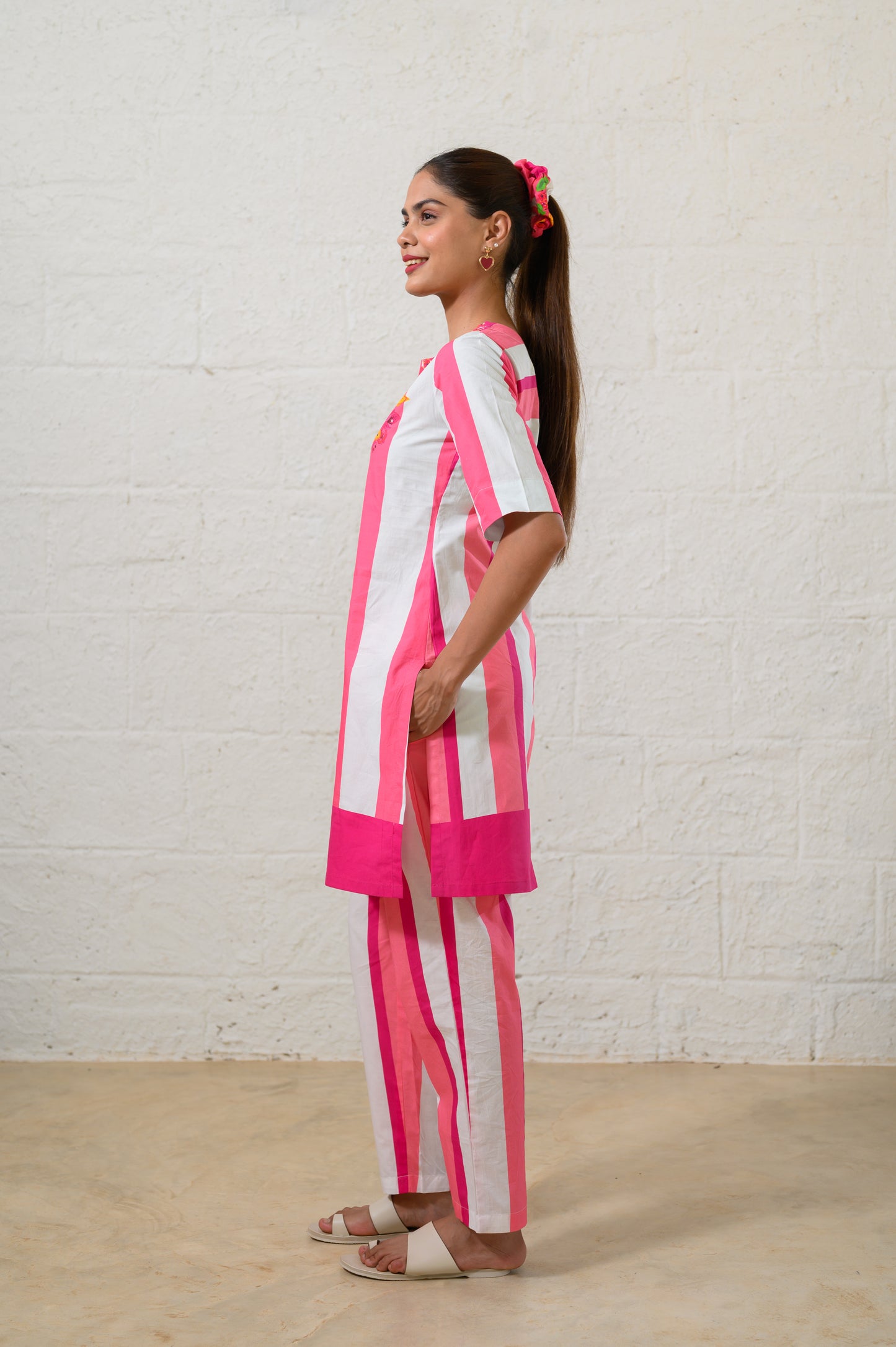 BARIO BLOOM ROSA SET SHORT