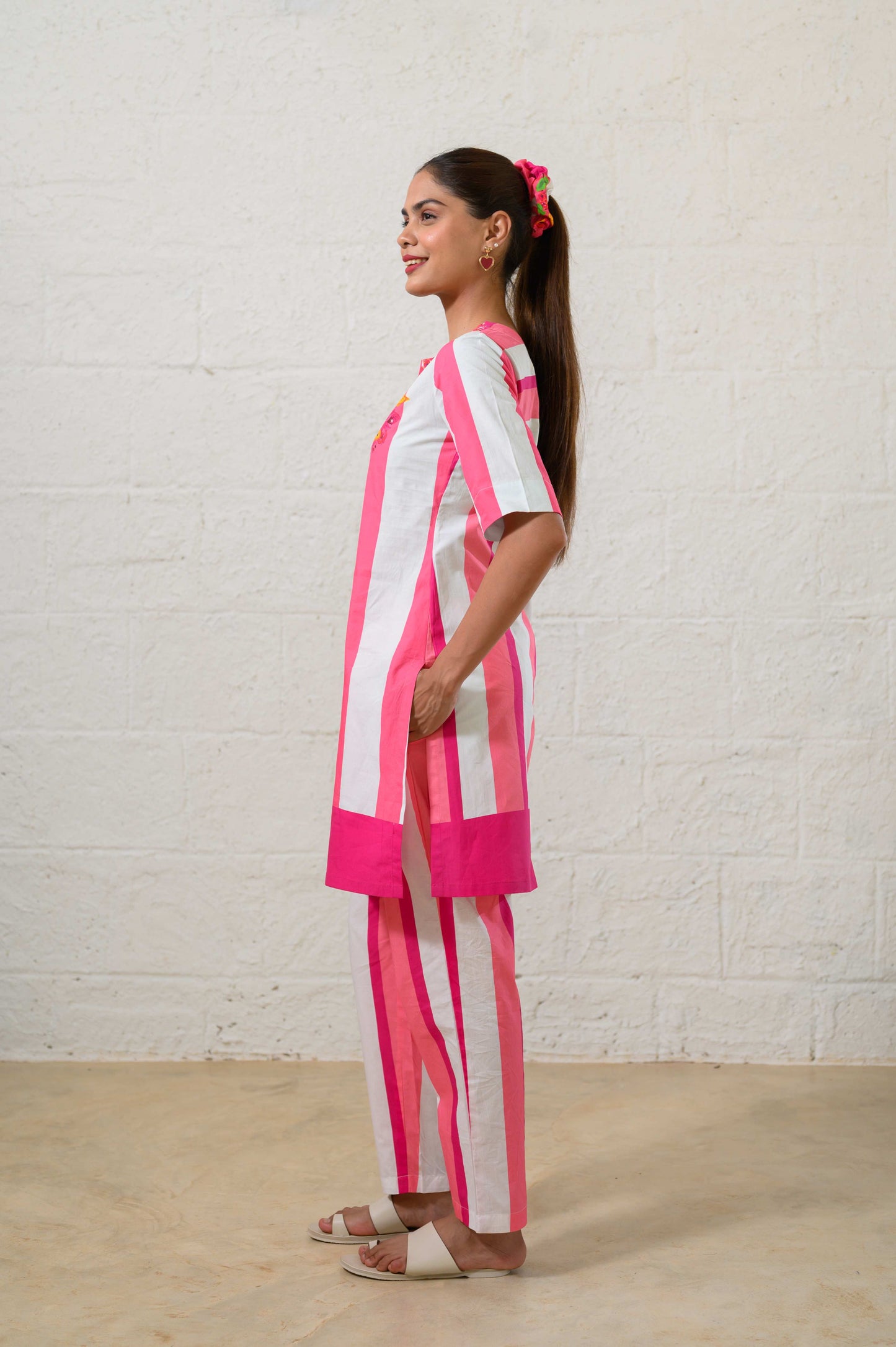 BARIO BLOOM ROSA SET SHORT