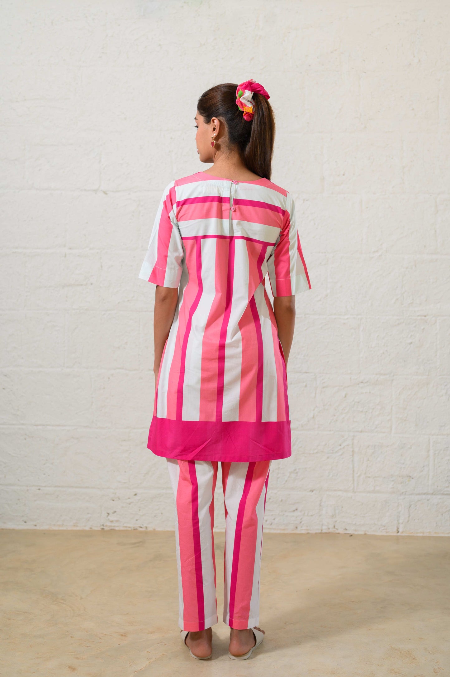 BARIO BLOOM ROSA SET SHORT