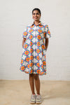 GOAN MOSAIC SHIRT DRESS
