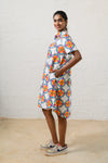 GOAN MOSAIC SHIRT DRESS