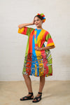 GOAN MOSAIC DRESS