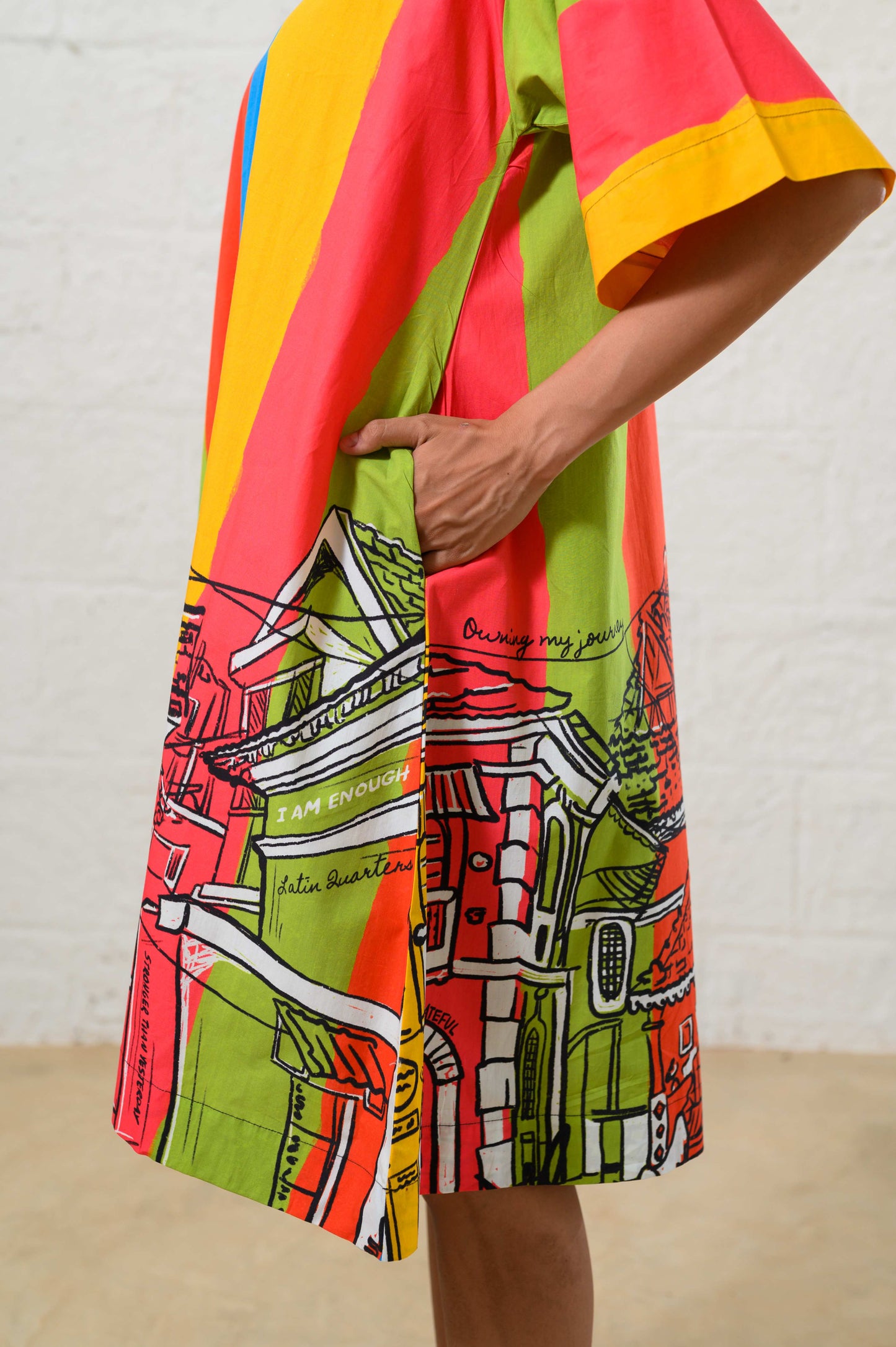 GOAN MOSAIC DRESS