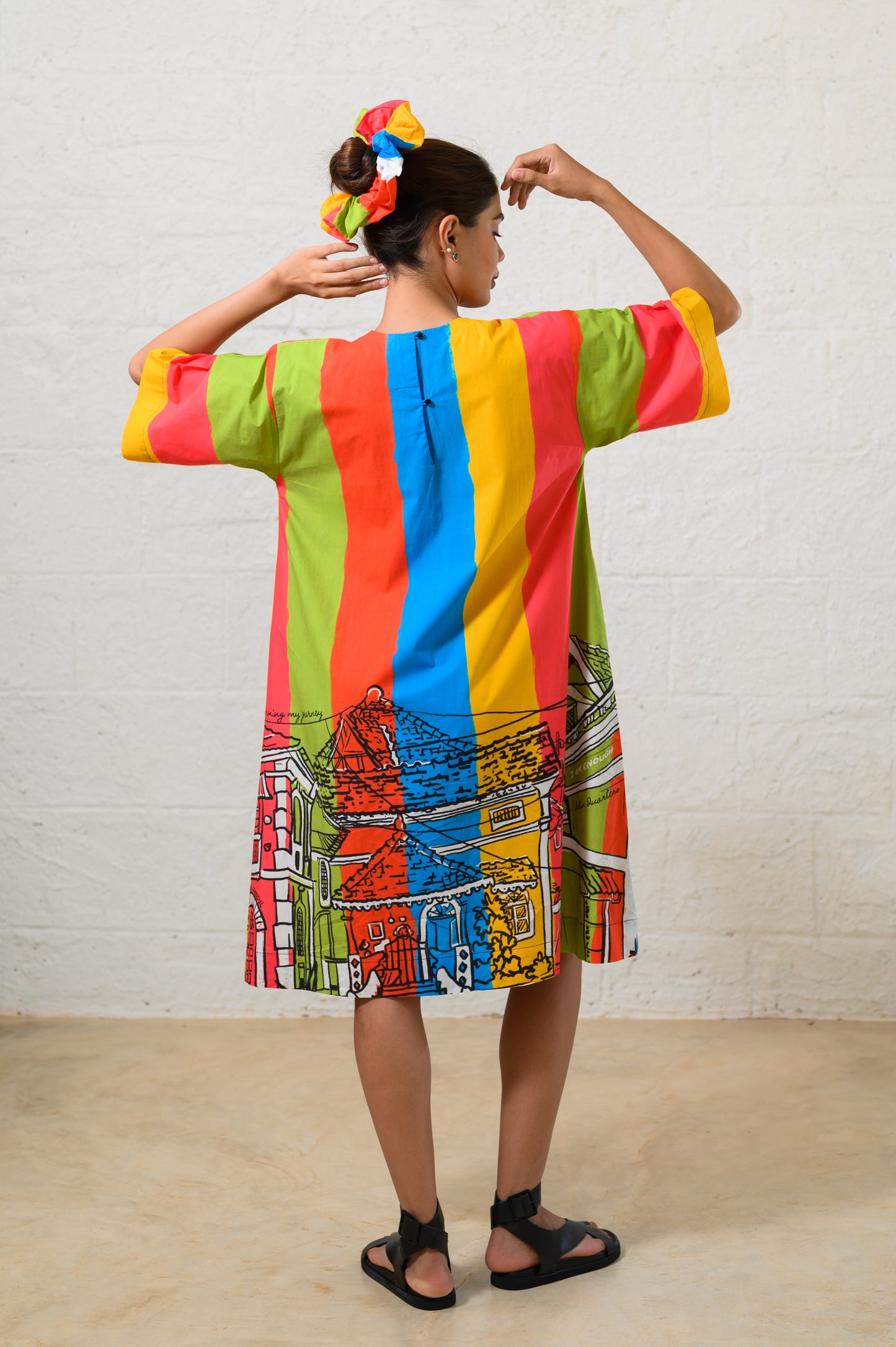 GOAN MOSAIC DRESS