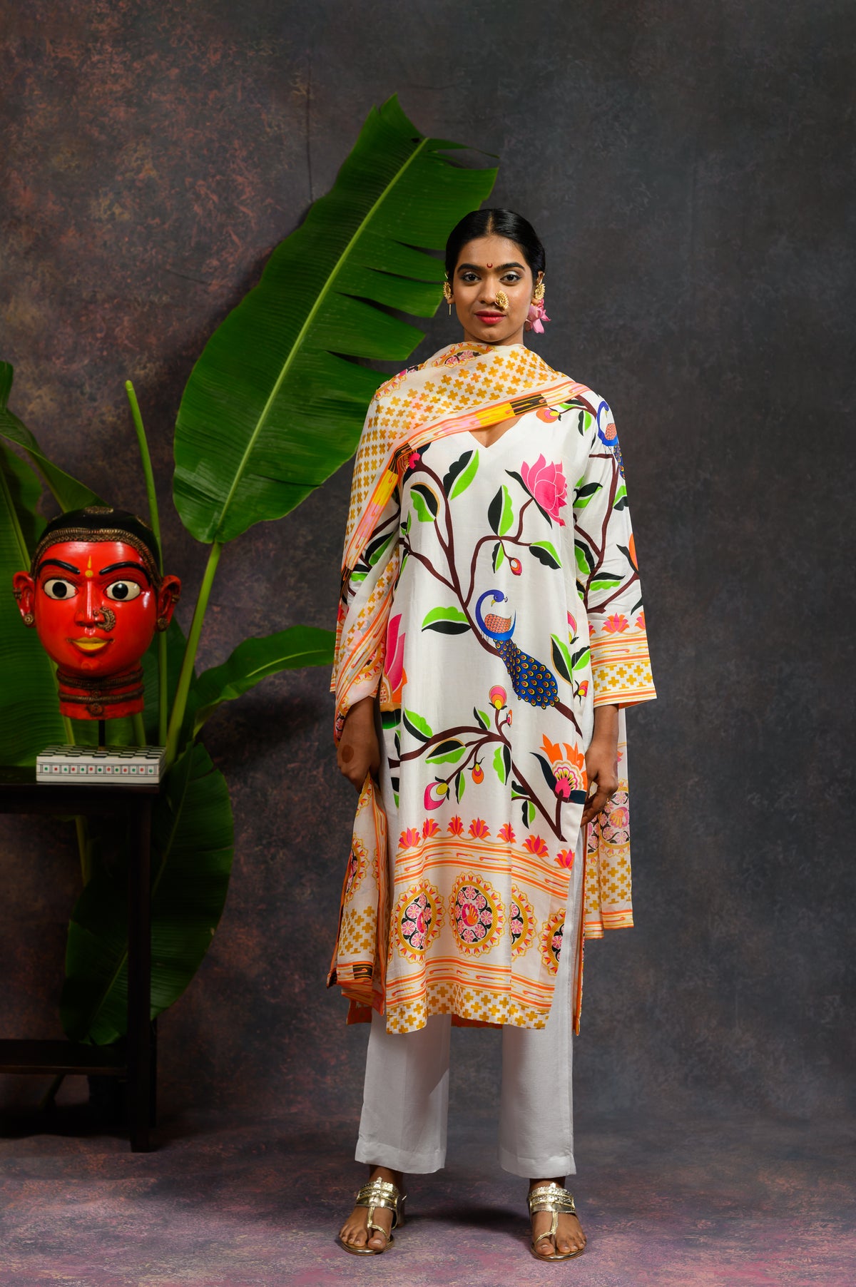 ASAWALI WHITE (3 PCS SET)