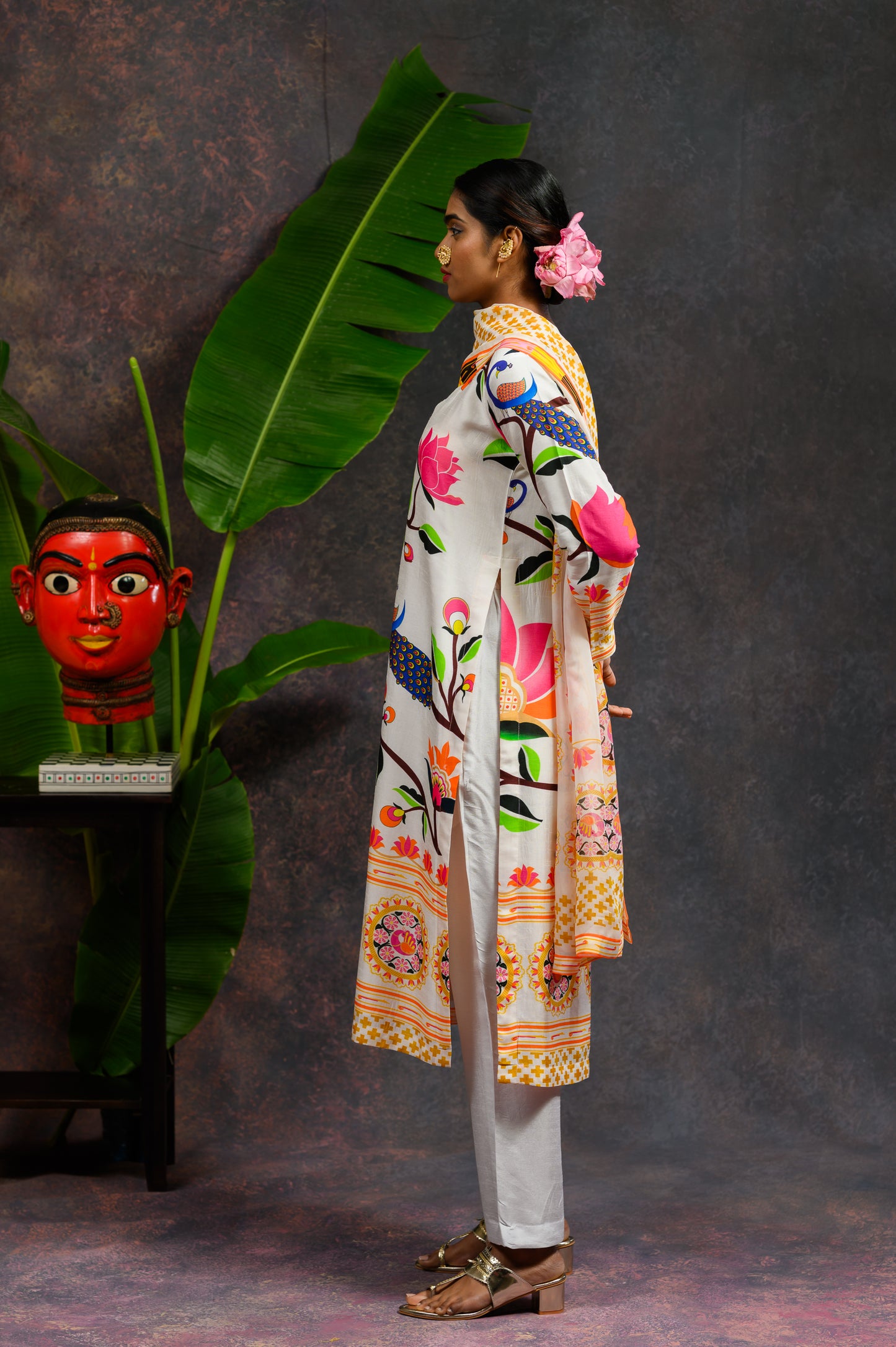 ASAWALI WHITE (3 PCS SET)