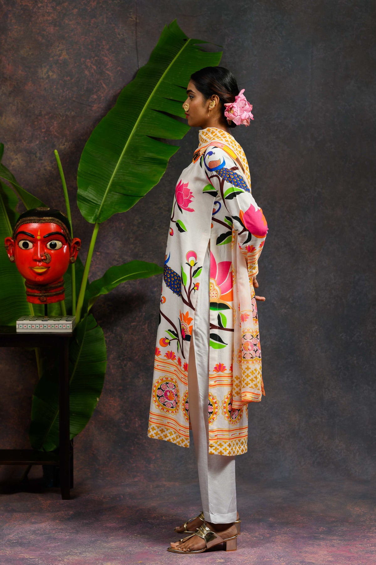 ASAWALI WHITE (3 PCS SET)