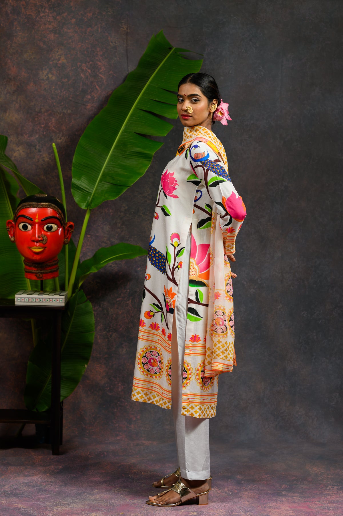 ASAWALI WHITE (3 PCS SET)