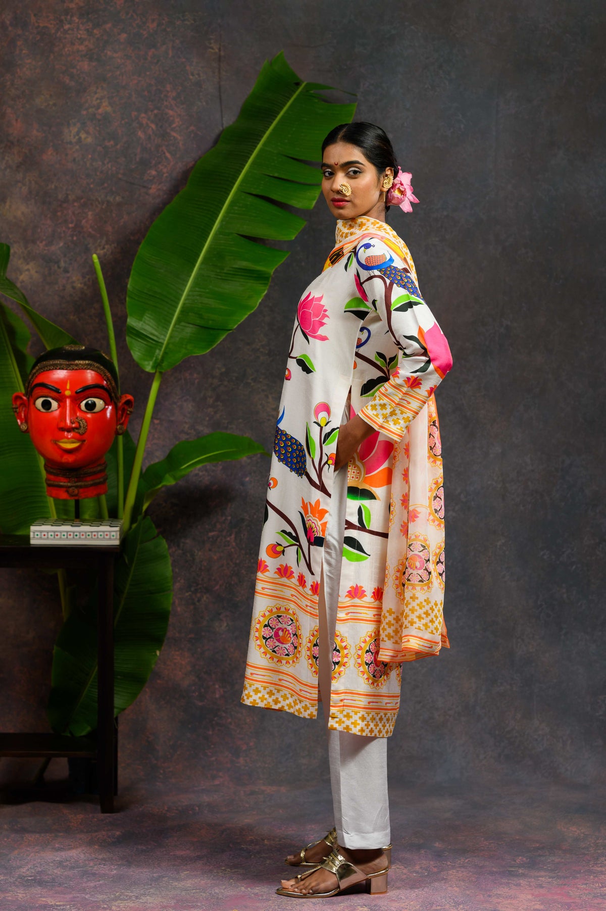 ASAWALI WHITE (3 PCS SET)