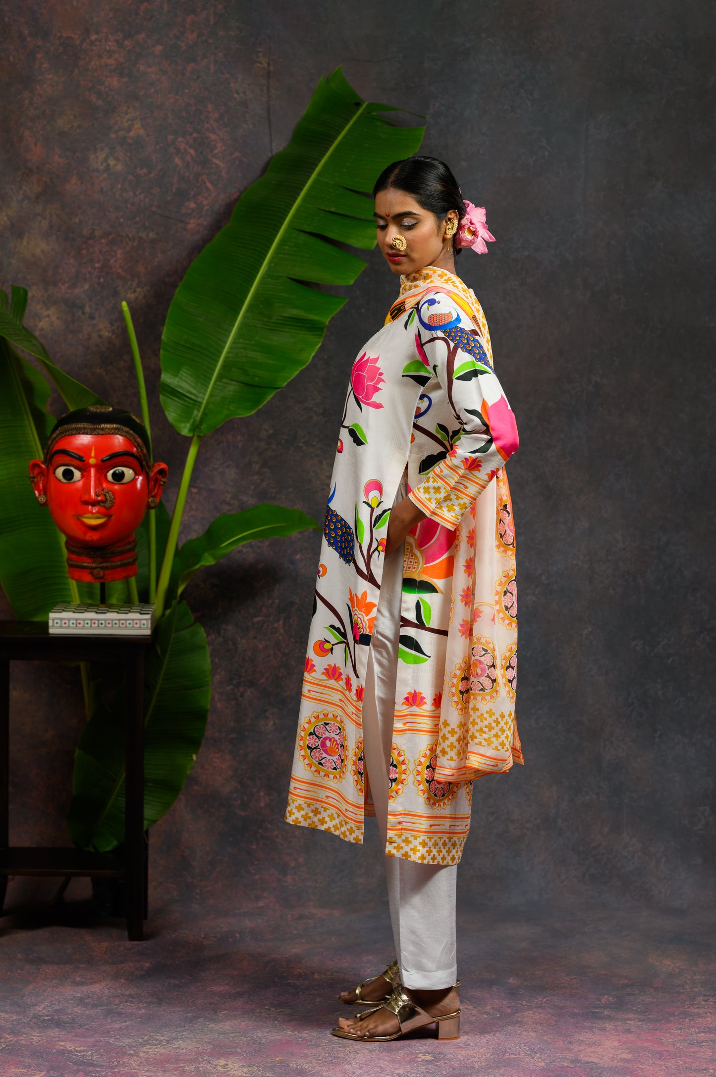 ASAWALI WHITE (3 PCS SET)