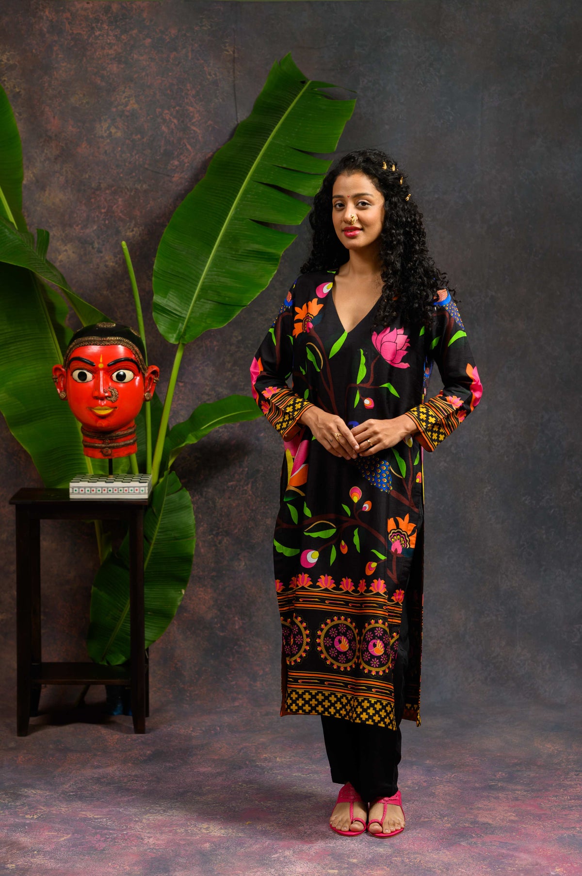 ASAWALI BLACK (3 PCS SET)