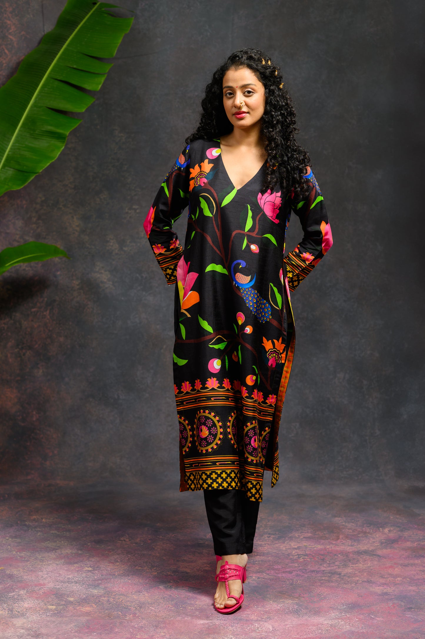 ASAWALI BLACK (3 PCS SET)