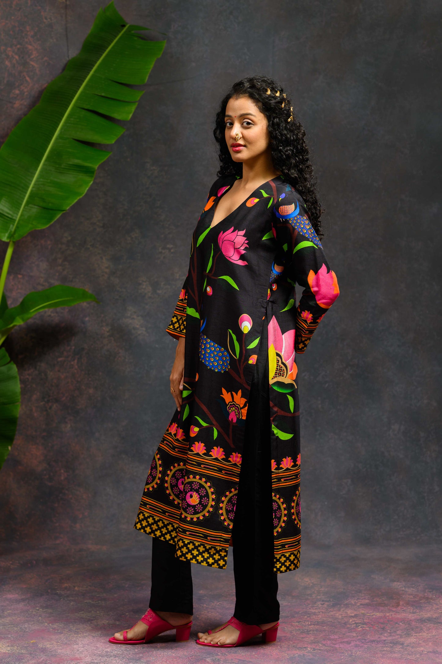 ASAWALI BLACK (3 PCS SET)