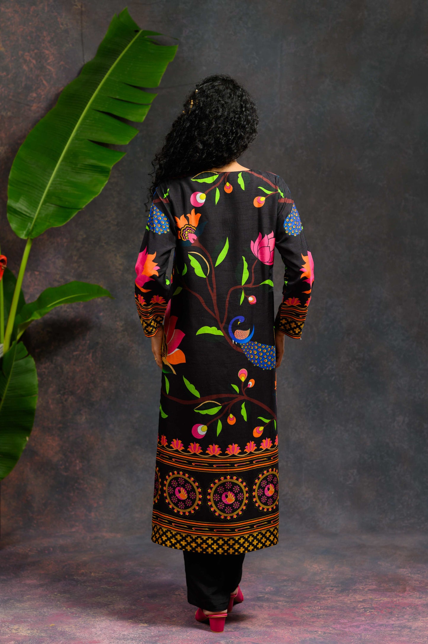 ASAWALI BLACK (3 PCS SET)