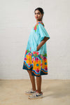 AZUL BLOOM DRESS
