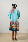 AZUL BLOOM DRESS