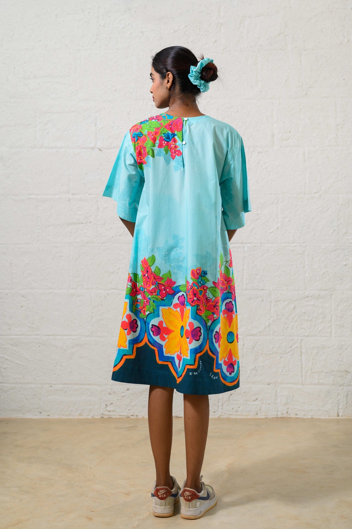 AZUL BLOOM DRESS