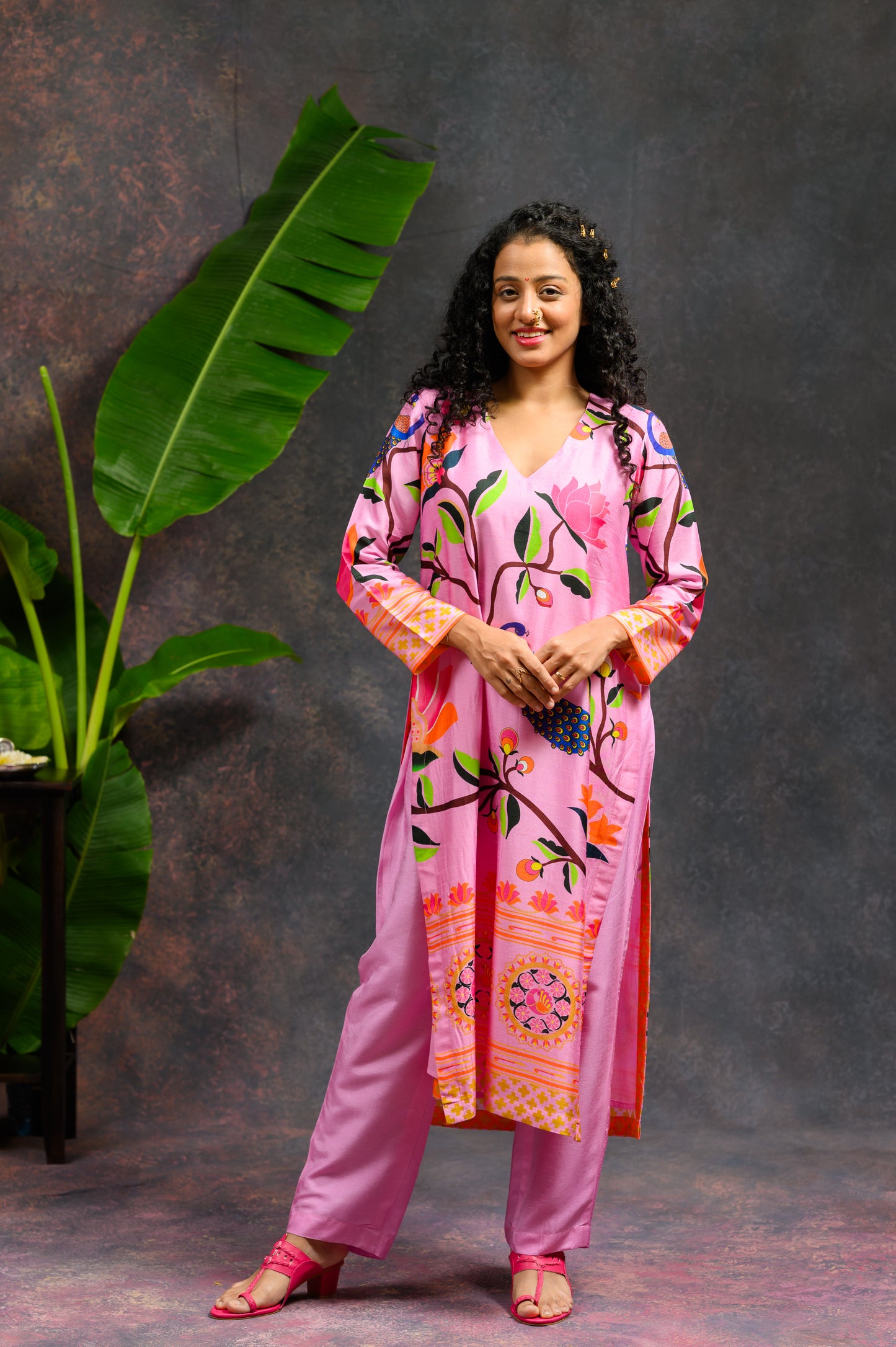 ASAWALI PINK (3 PCS SET)