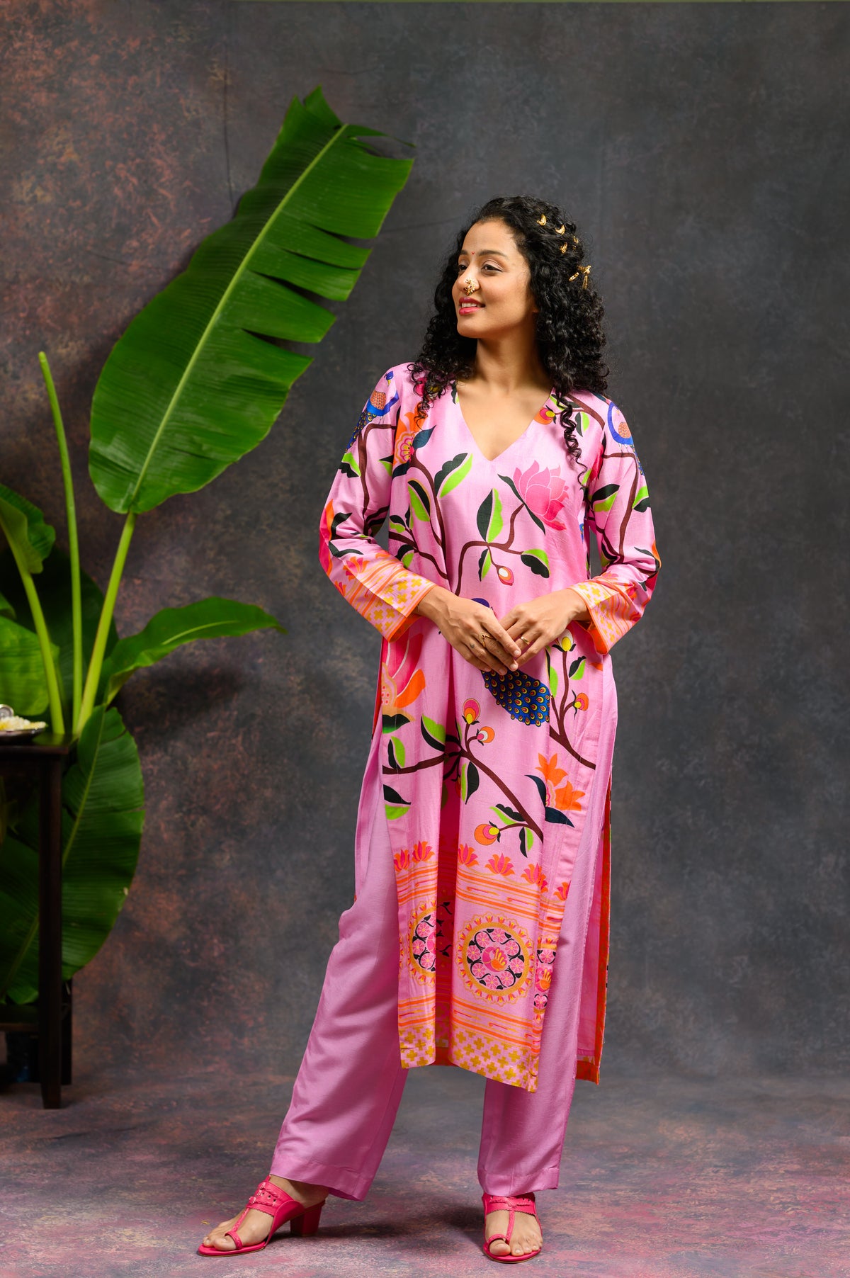 ASAWALI PINK (3 PCS SET)