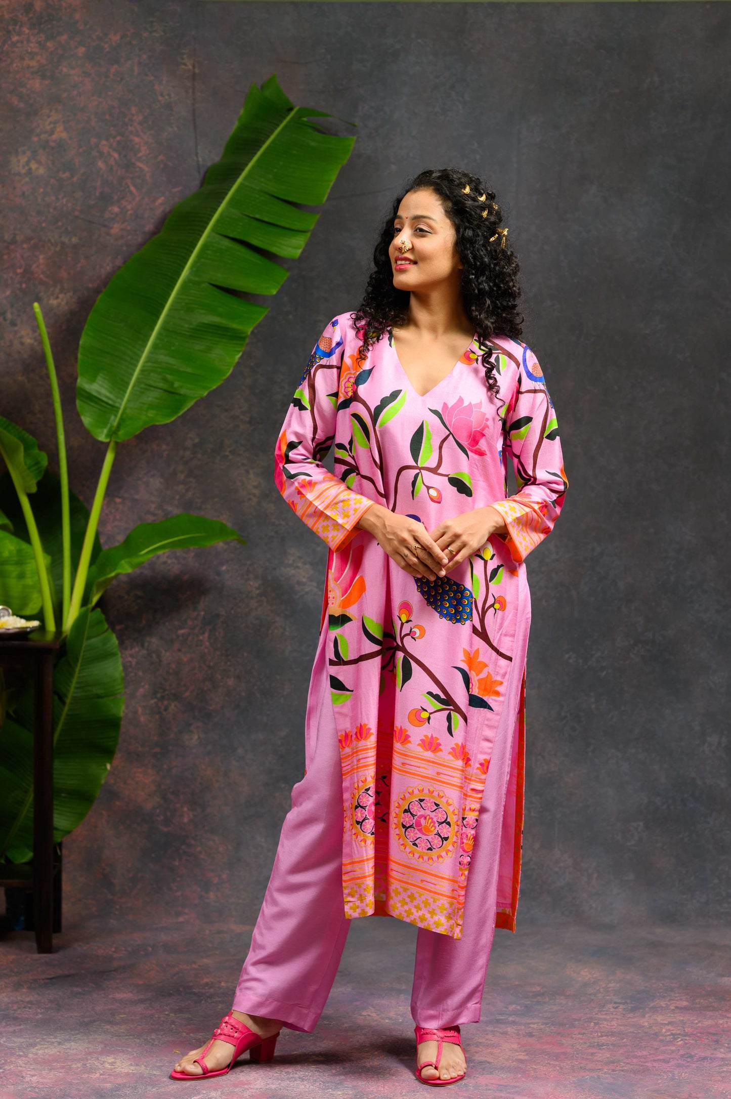 ASAWALI PINK (3 PCS SET)