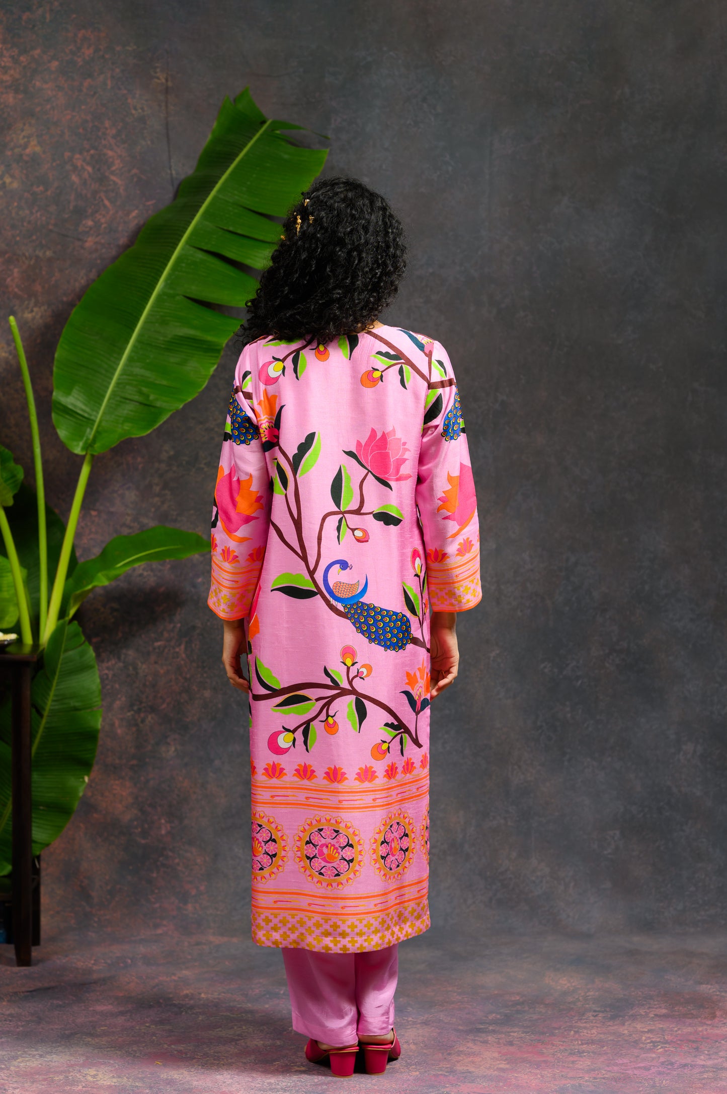 ASAWALI PINK (3 PCS SET)