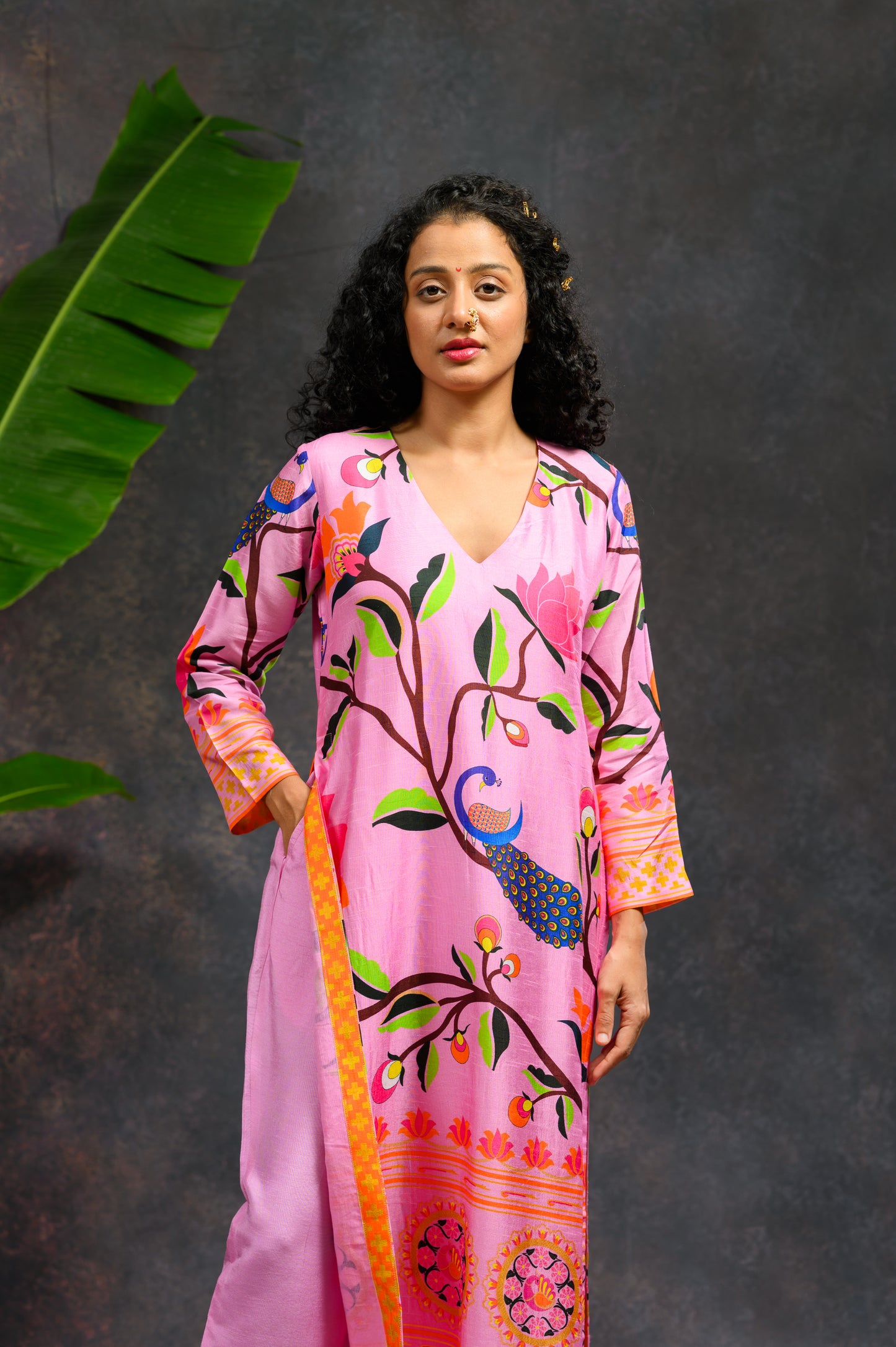 ASAWALI PINK (3 PCS SET)