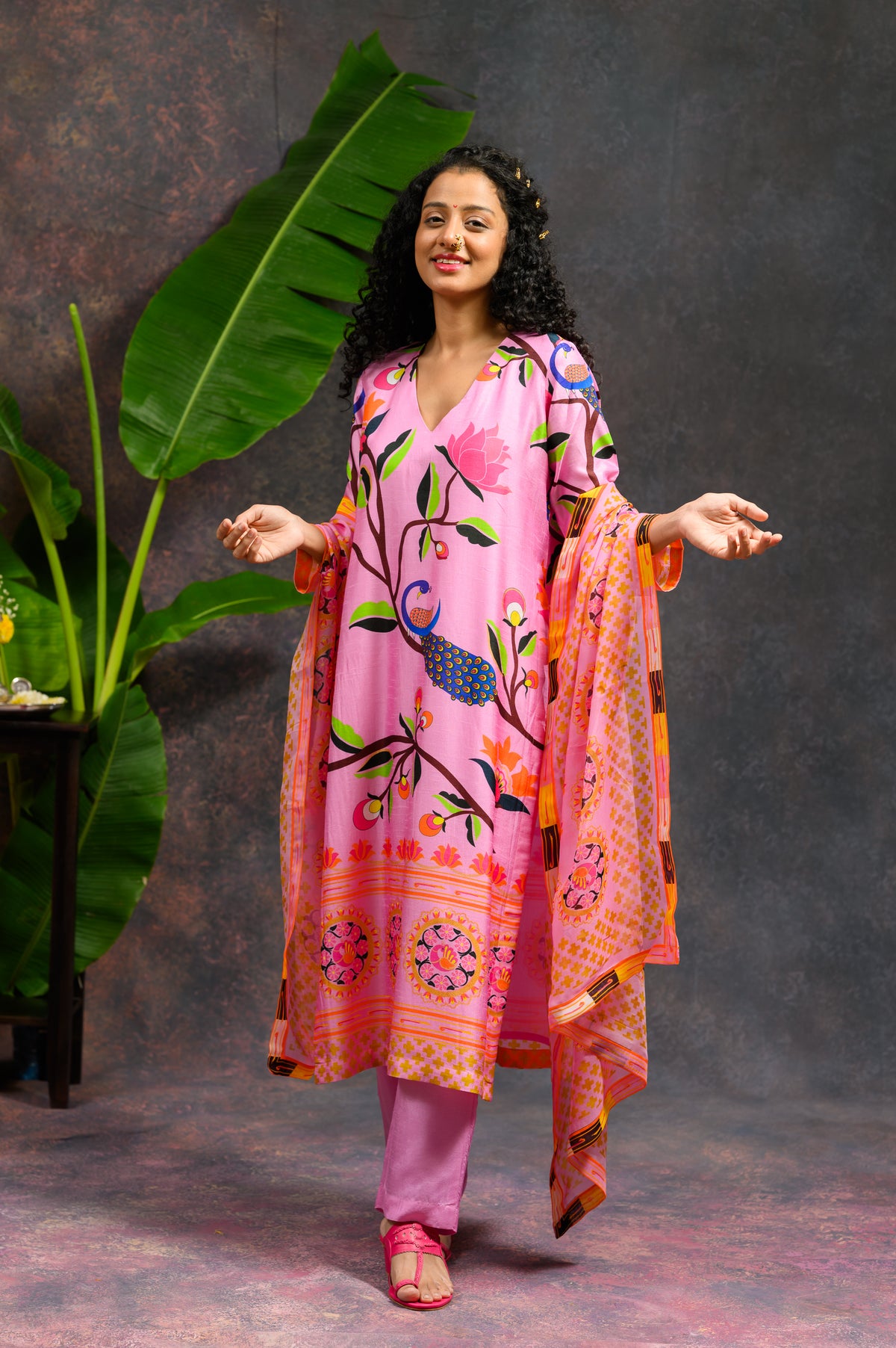 ASAWALI PINK (3 PCS SET)