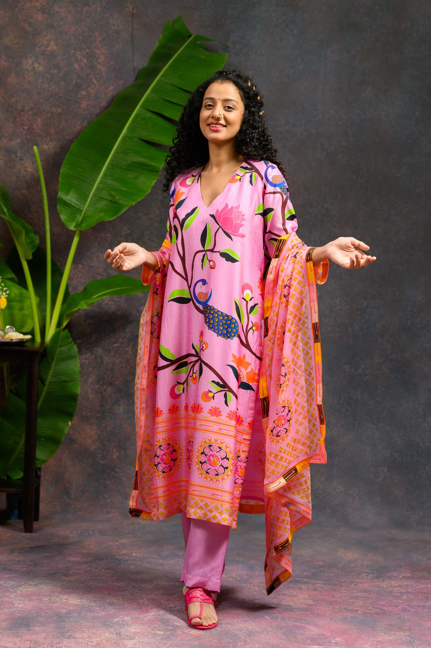 ASAWALI PINK (3 PCS SET)