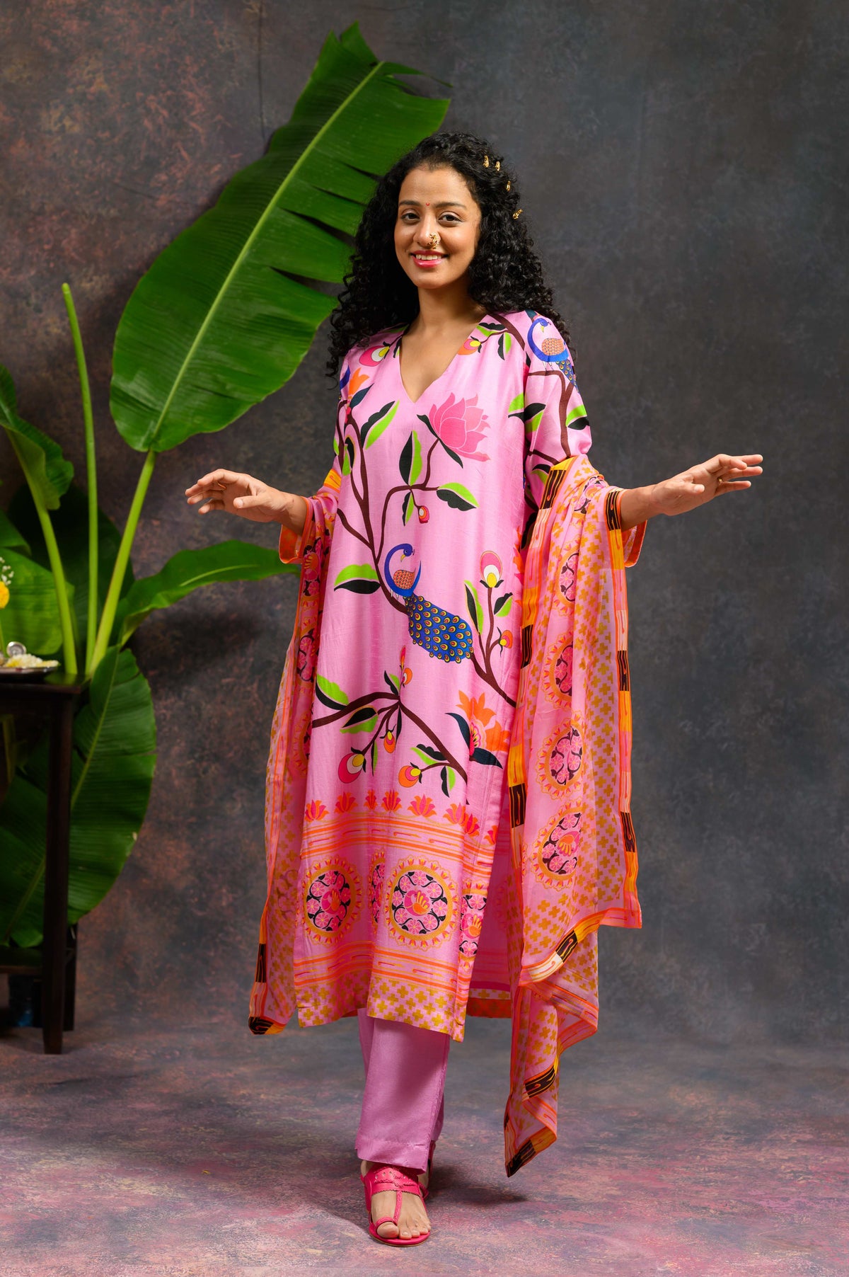 ASAWALI PINK (3 PCS SET)