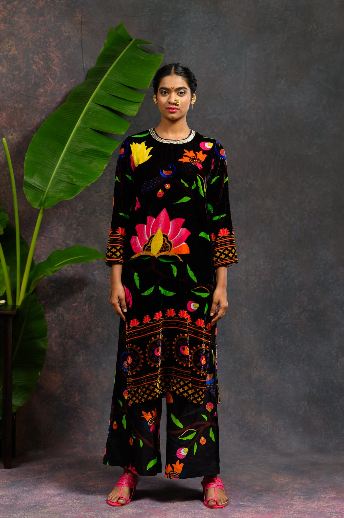 RAJLAXMI BLACK (3 PCS SET)