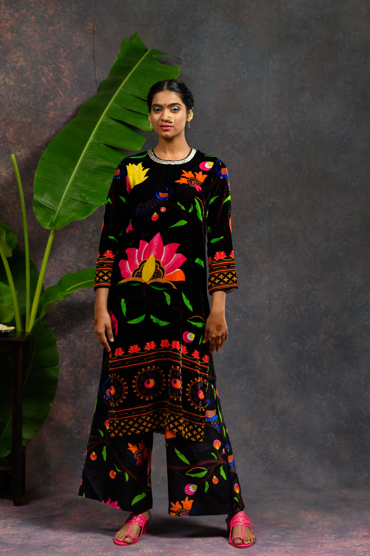 RAJLAXMI BLACK (3 PCS SET)