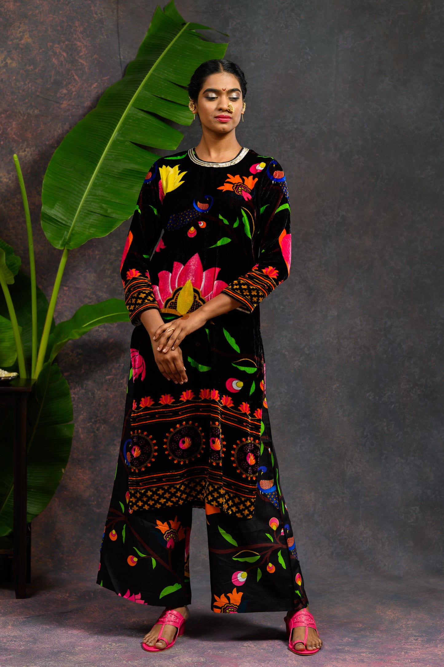 RAJLAXMI BLACK (3 PCS SET)