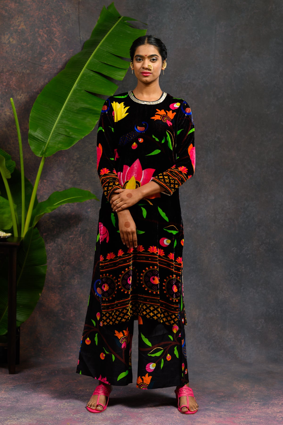 RAJLAXMI BLACK (3 PCS SET)