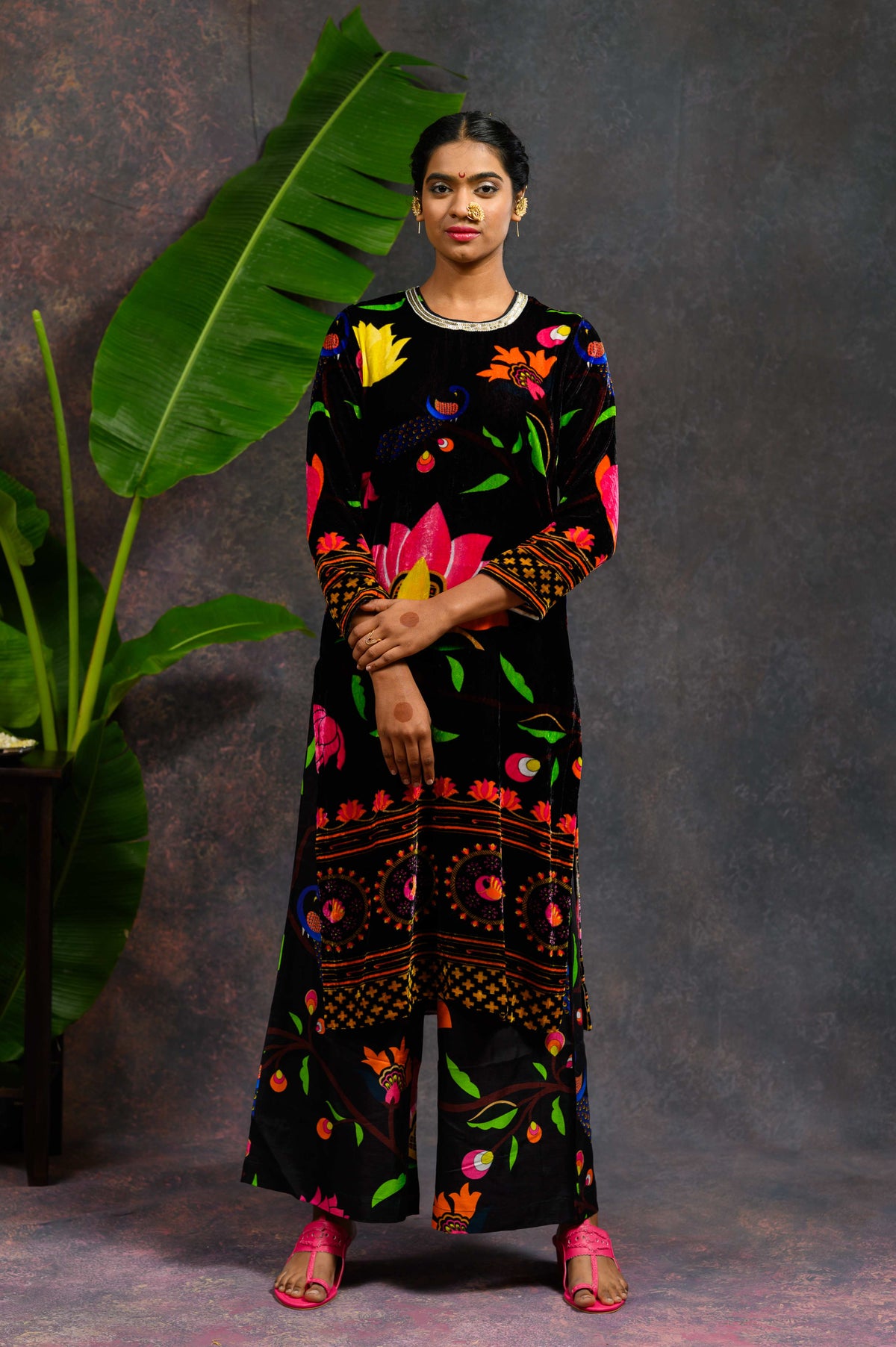 RAJLAXMI BLACK (3 PCS SET)