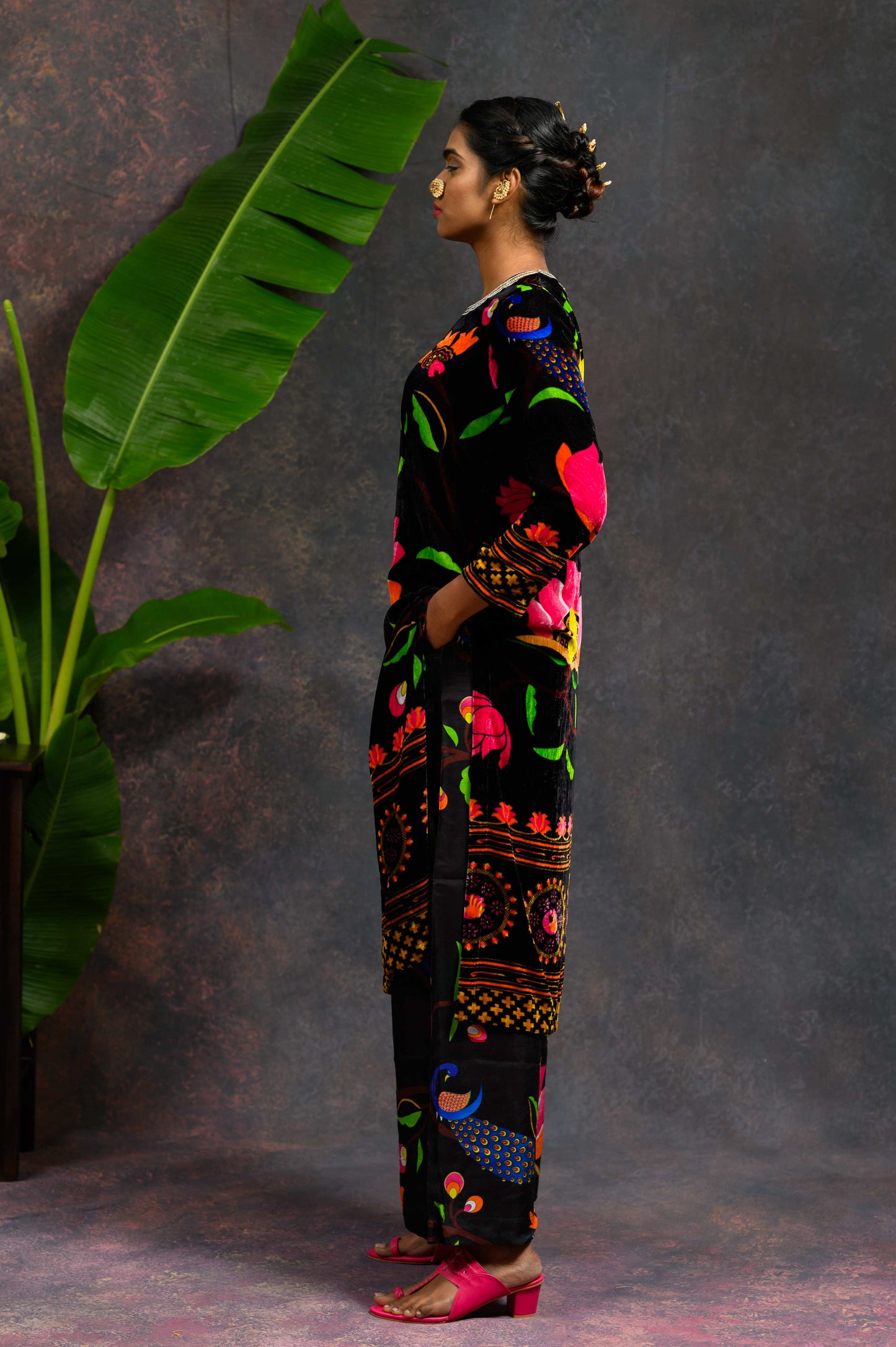 RAJLAXMI BLACK (3 PCS SET)