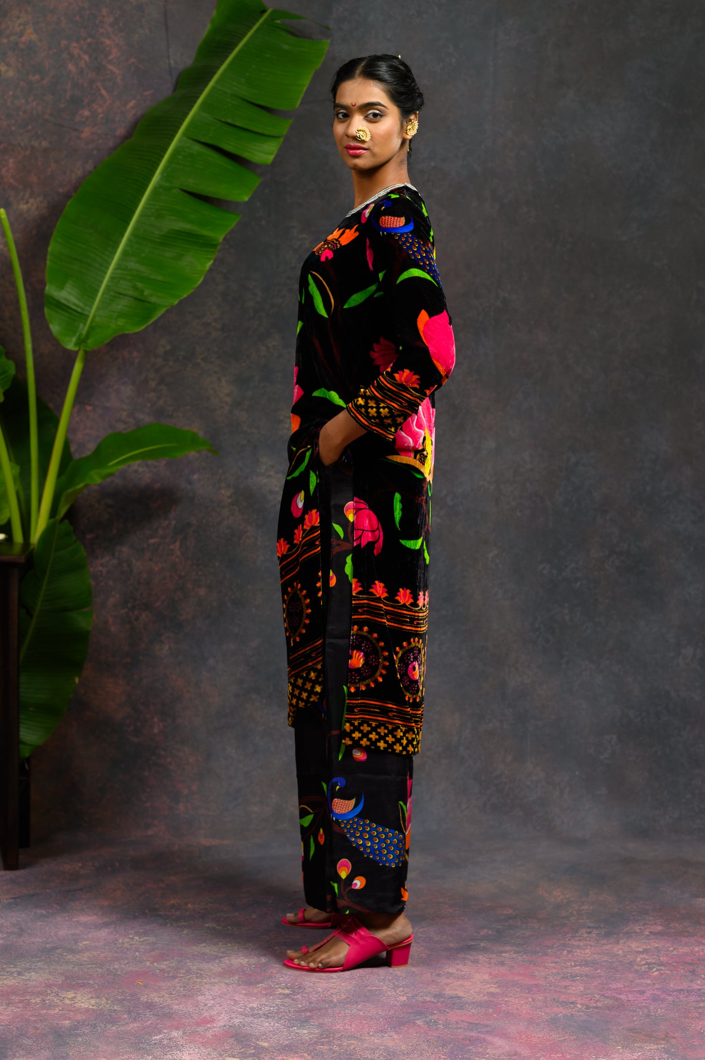 RAJLAXMI BLACK (3 PCS SET)