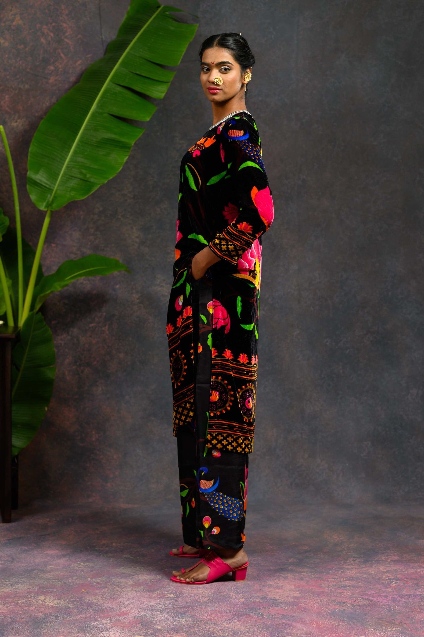 RAJLAXMI BLACK (3 PCS SET)