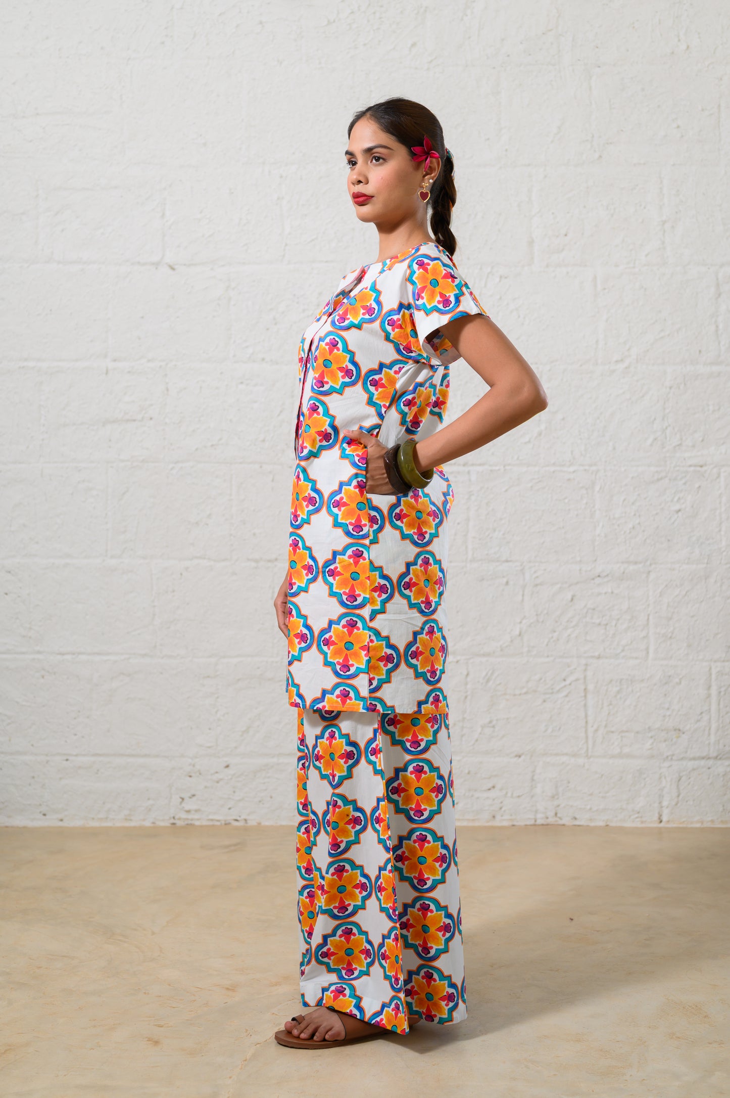 GOAN MOSAIC TWO PIECE SET