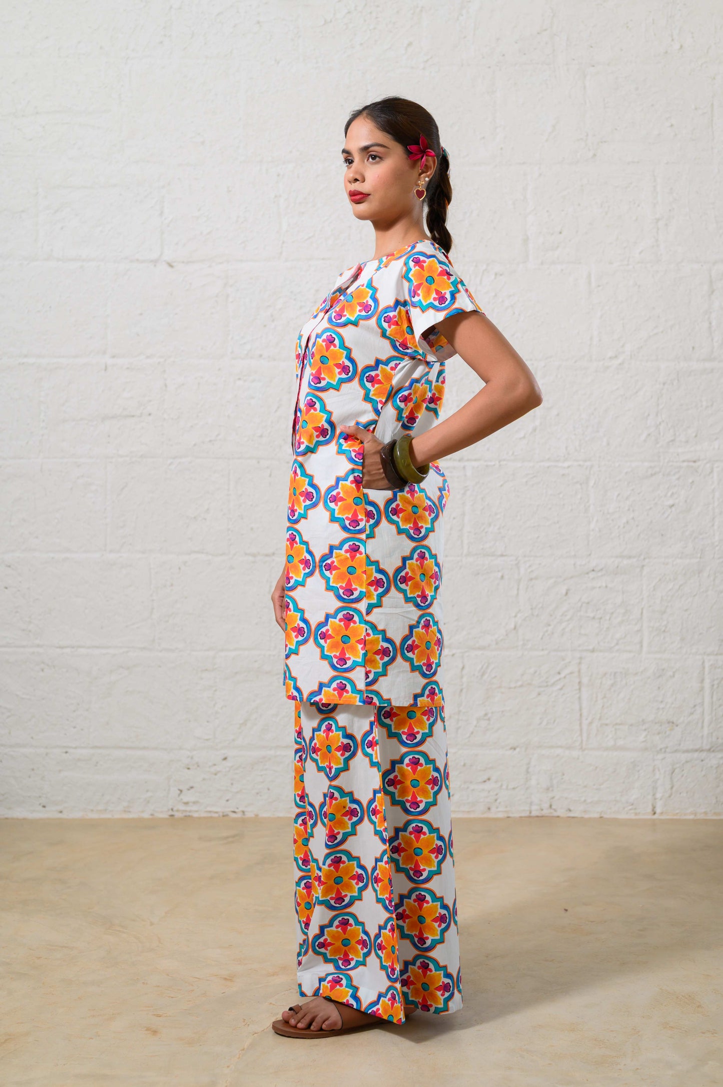 GOAN MOSAIC TWO PIECE SET