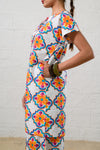 GOAN MOSAIC TWO PIECE SET